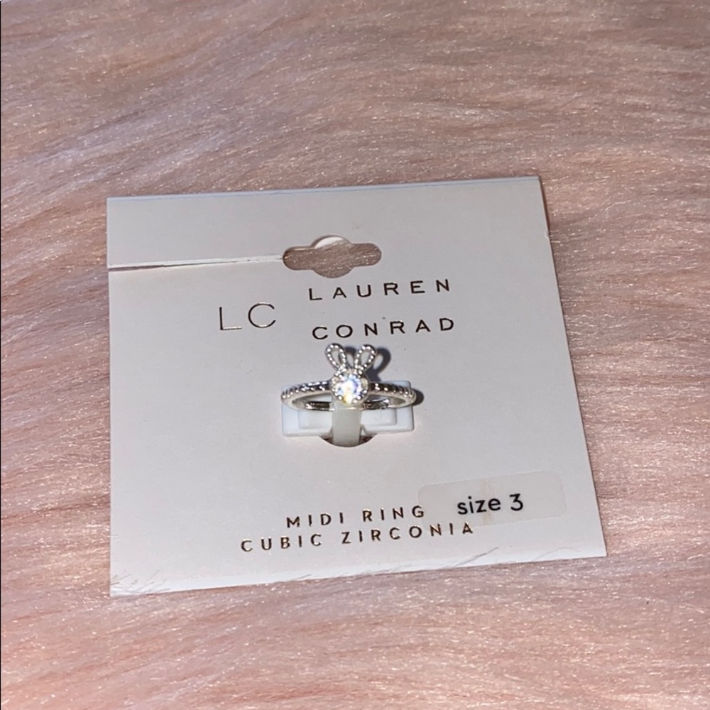 Lauren Conrad Bunny Ring